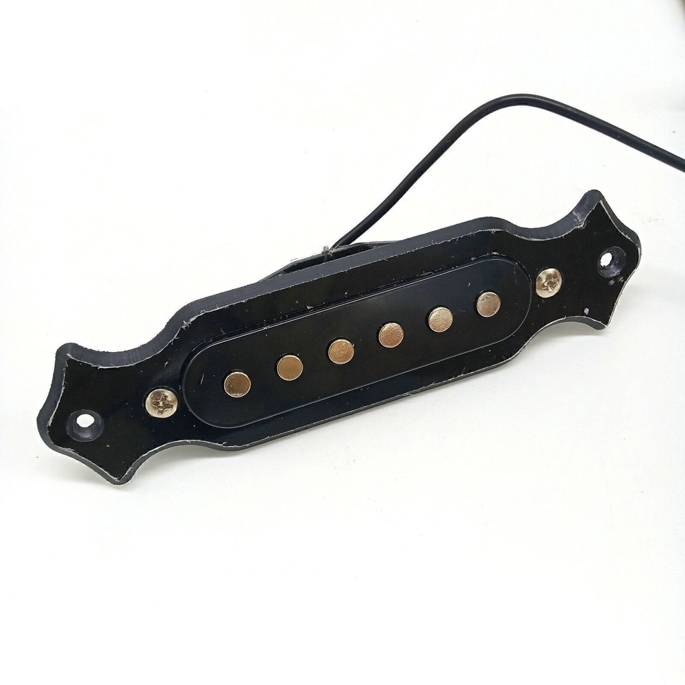 6 String Coil Guitar Harness Pickup Pre-Wired Single Tone With 1T1V