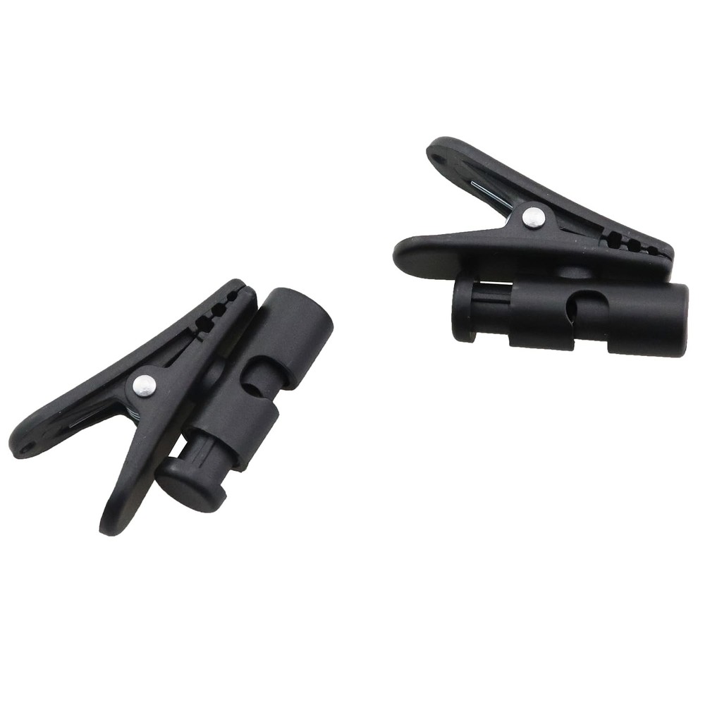 4PCS Rotatable Headphone Cable Clip Large Plastic Thick Cable Clip Cable Clam...