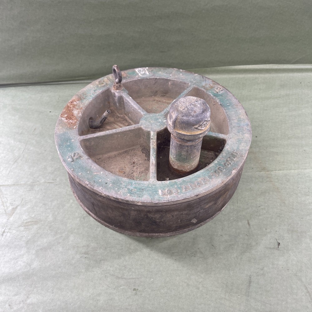 12 In, Aluminum Pipe Plug