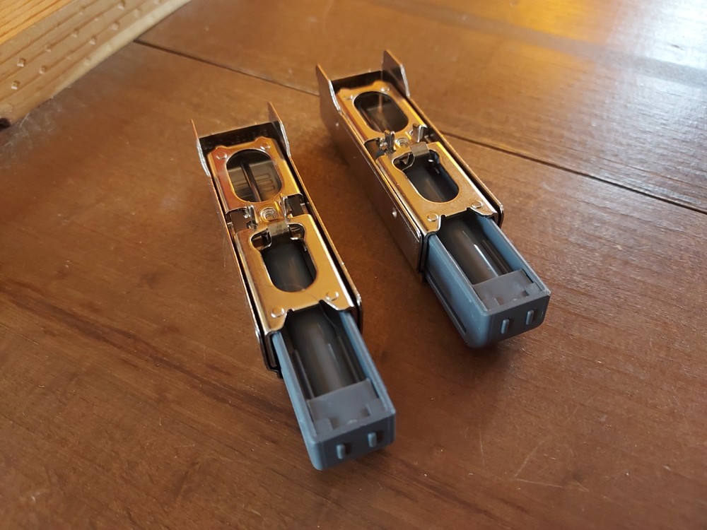 2-Pack IKEA 602.418.23 UTRUSTA Door Hinge Damper Soft Close