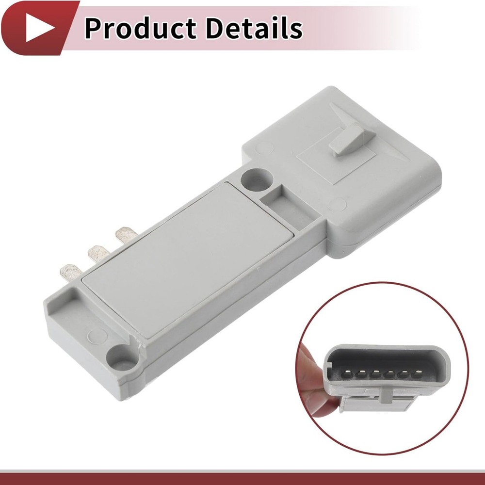 Ignition Control Module Replacement For Ford 1983-1993 1PCS New High Quality