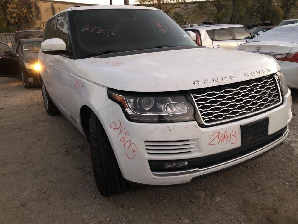 2013 RANGE ROVER Information Display Screen Color Touch 918549
