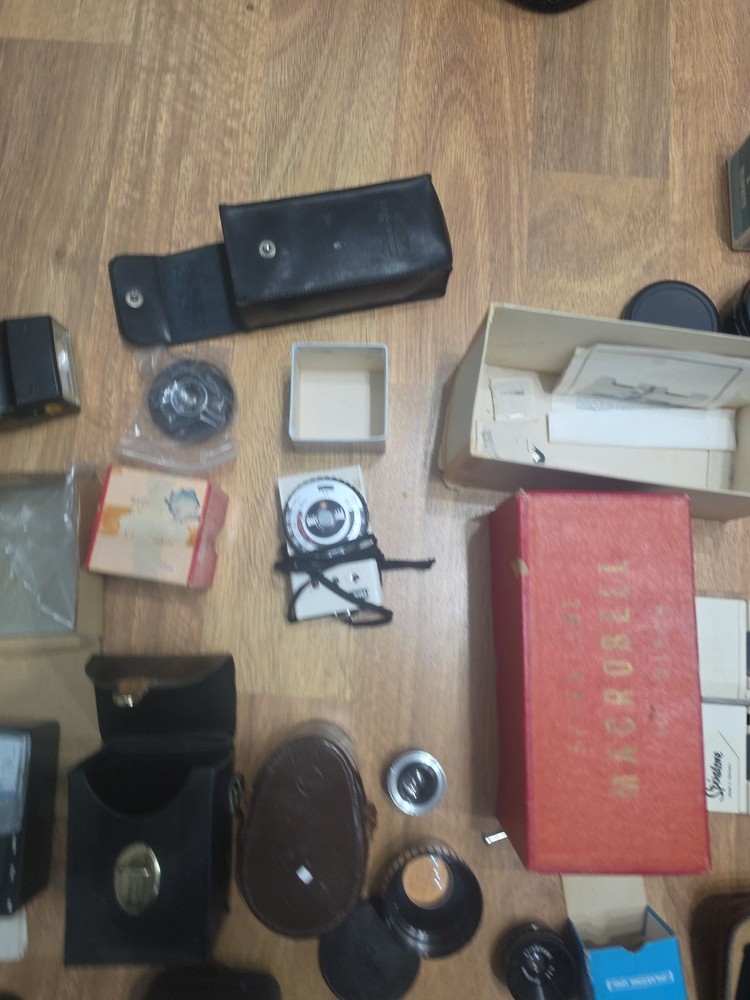 Vintage Camera lot