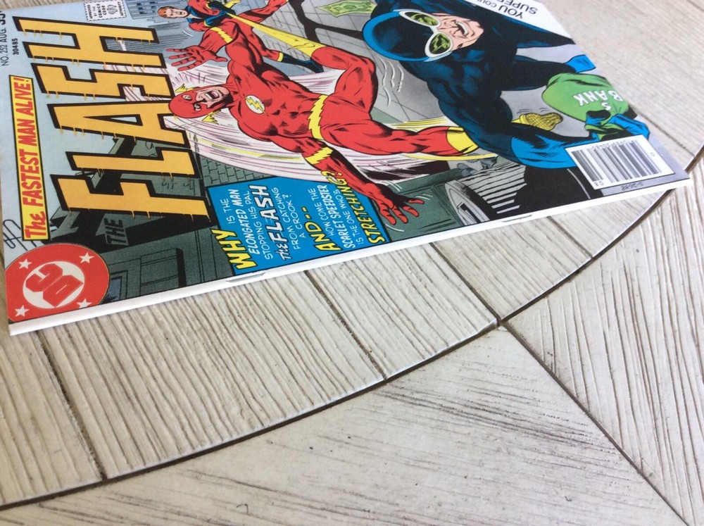 1977 DC comics flash issue number 252