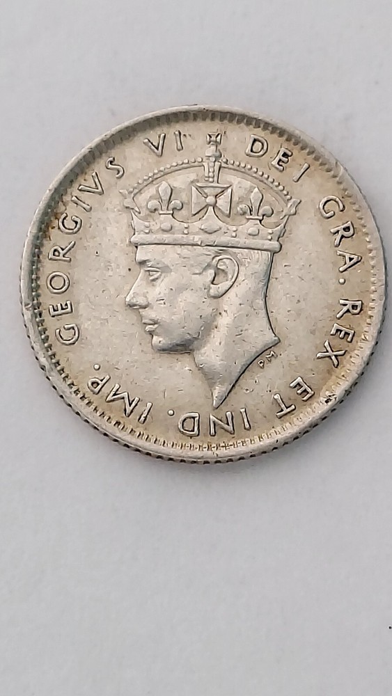 1941-C Newfoundland, 10 Cent Silver. .925 (#3)