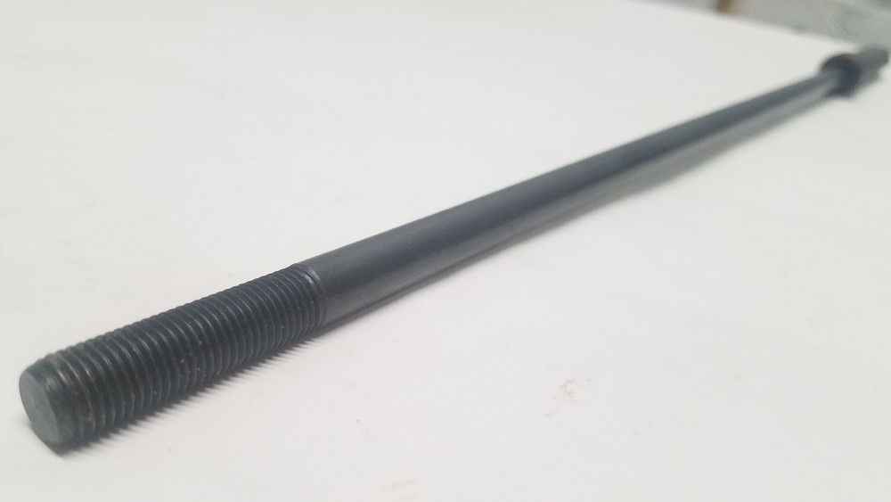2J Drawbar. Black Oxide. Variable Speed. 18". 4-3/4" Hex Length.