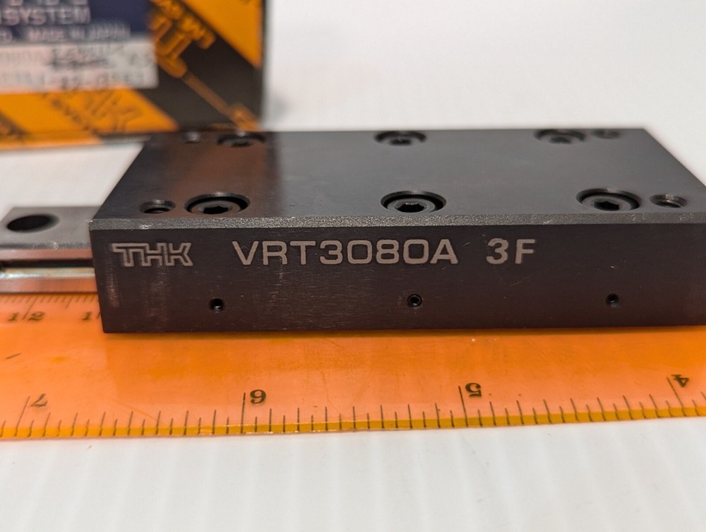 New THK VRT3080A LM System Cross Roller Guide+Returns