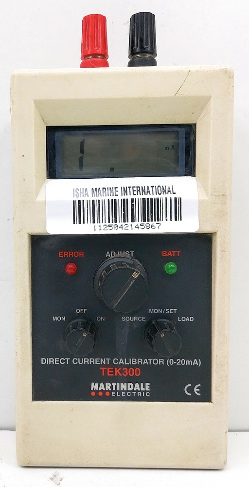 Martindale TEK 300 Multi Function Calibrator