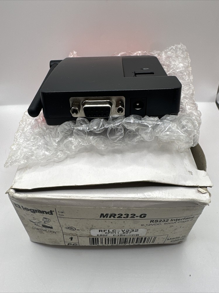 Legrand MR232 RS232 Interface for interface RFLC to Vantage InFusion