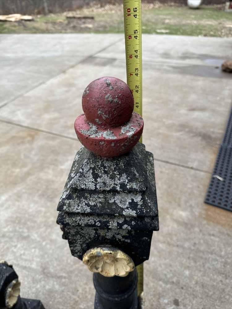Beautiful Antique Cast Iron Horse Hitching Post’s