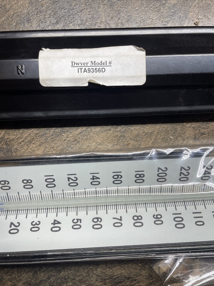 Dwyer Contact Thermometer New