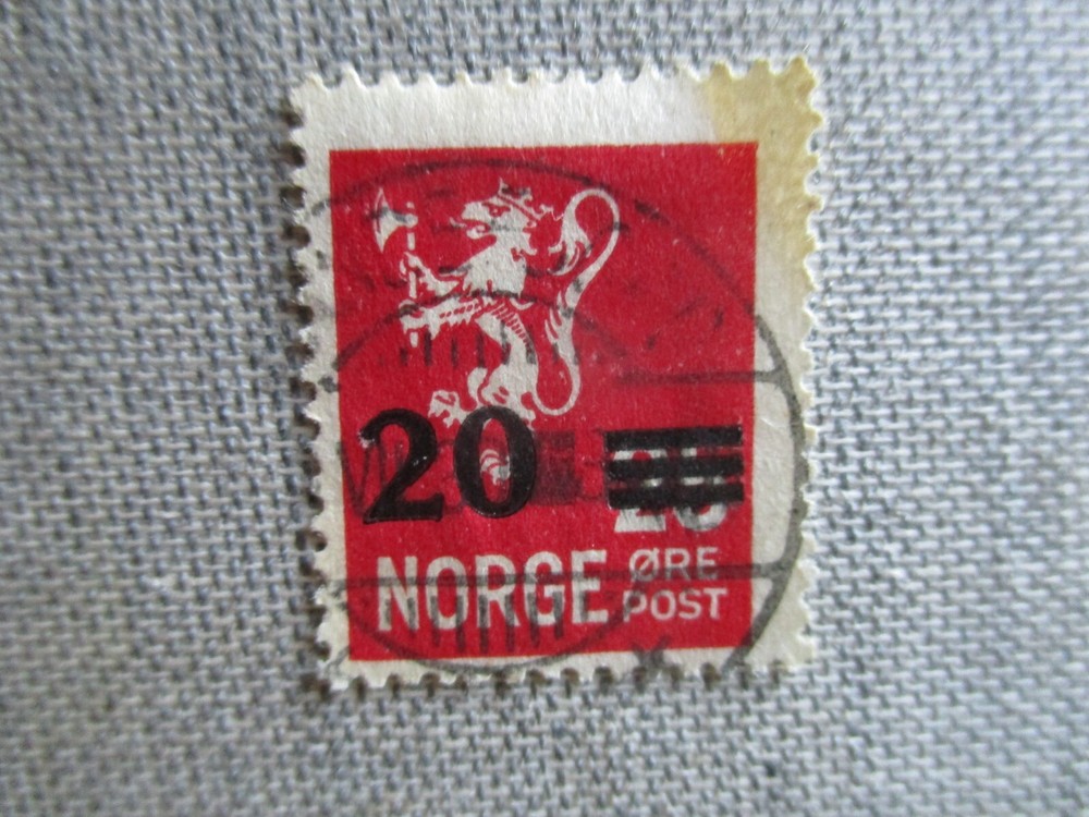 Norway, Scott# 131, used