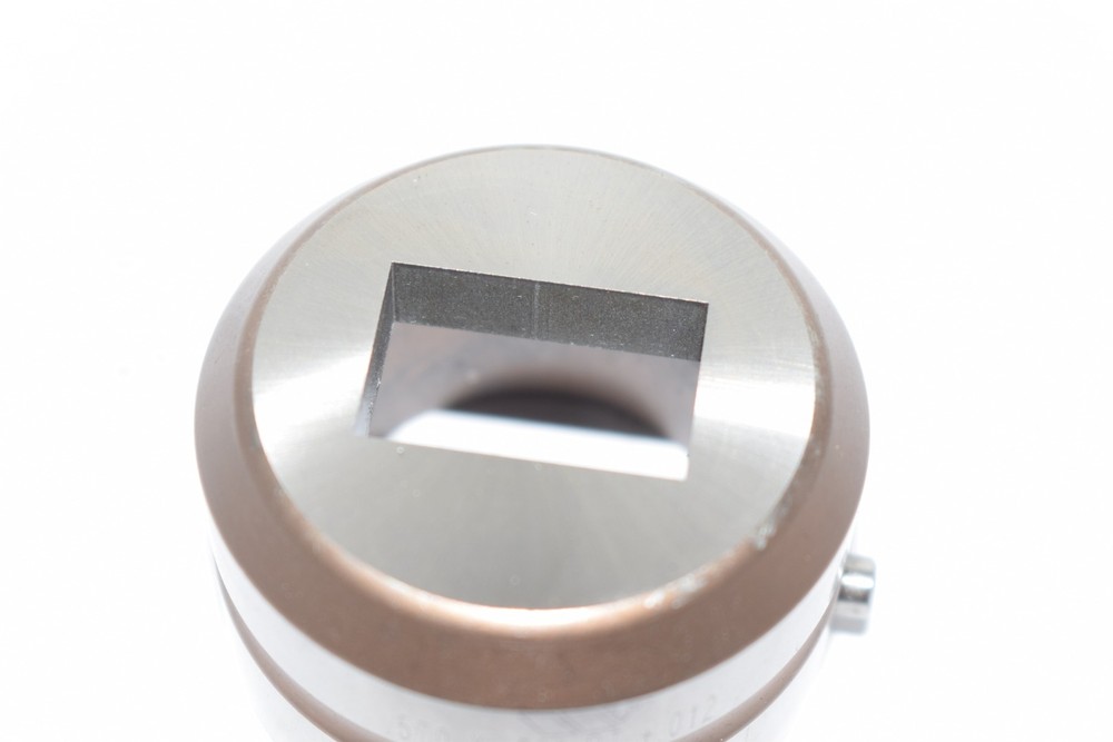 Wilson Tools .570 x .880 +.012 Rectangle Punch Press Die Turret CNC Tools