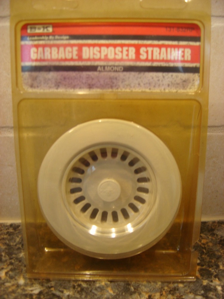  ALMOND GARBAGE DISPOSER STAINER