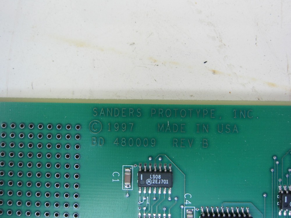 SPI 480009 Circuit Board, Used
