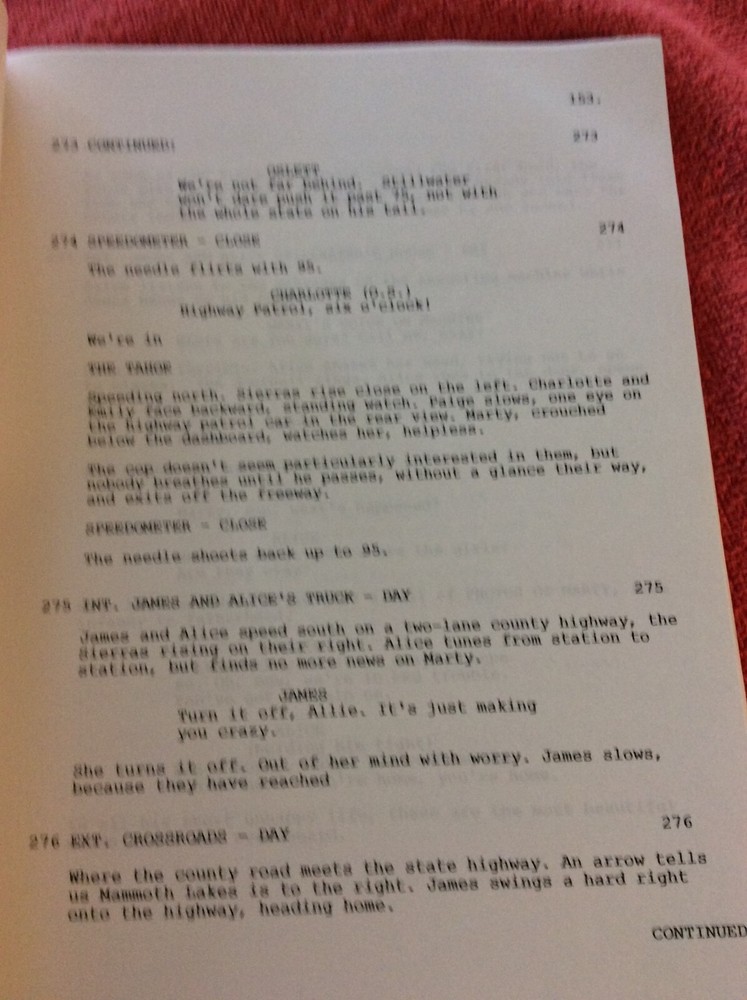 ORIGINAL SCRIPT DEAN KOONTZ'S MR. MURDER PART TWO 1997 TOLKIN STEPHEN BALDWIN