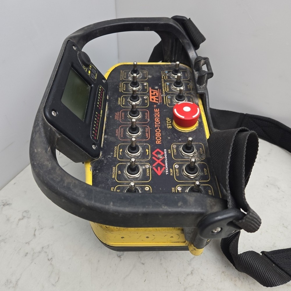 Autec FJM NZG46 Remote Crane Controller Exo Technologies Robo-Torque Fast Techno