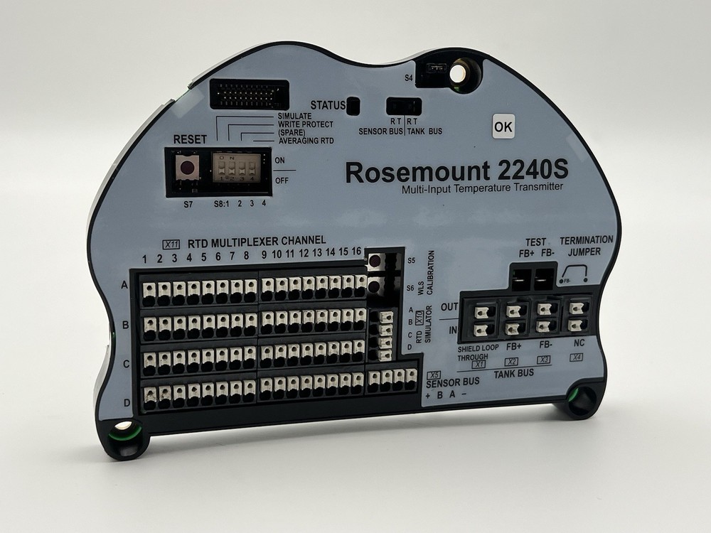 Rosemount 2240S Multi-Input Temperature Transmitter