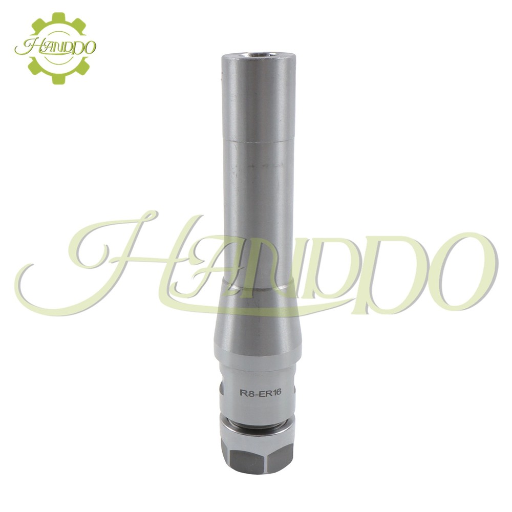 Precision R8 ER16 Collet Chuck Tool Holder Milling Tools Drawbar Thread 7/16"
