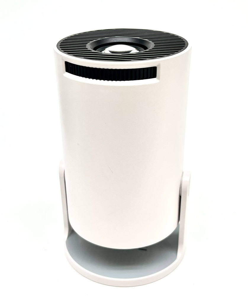 LED Source HDMI Tabletop Projector With Screen Cast Model X1BQ - White