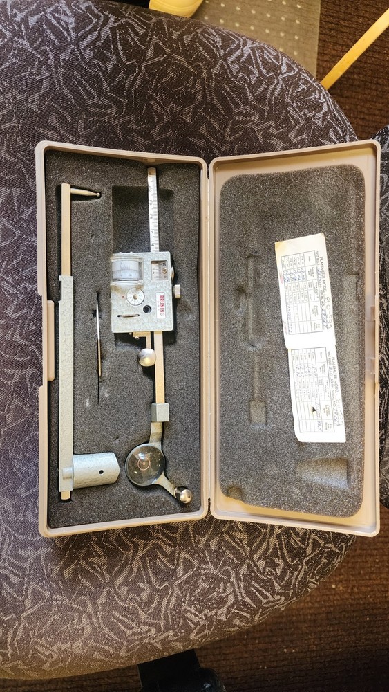 Vintage Bruning Planimeter Model 80-532