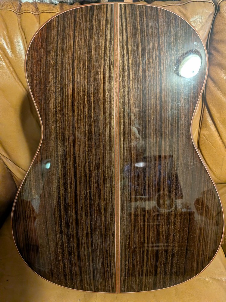 Steve Allen #62 classical guitar All-solid Spruce Indian rosewood