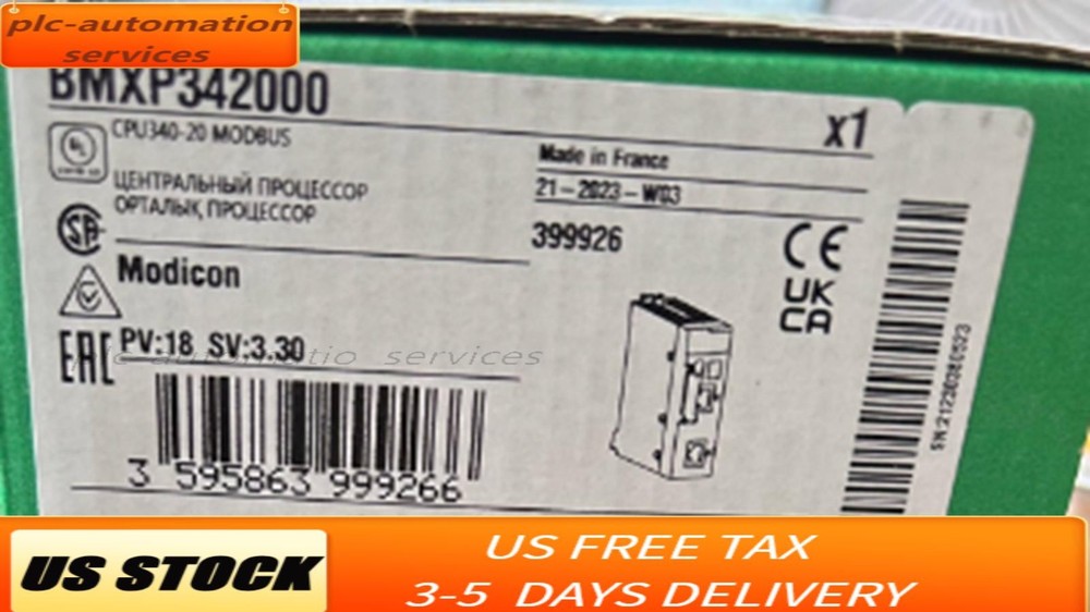 New In Box Schneider BMXP342000