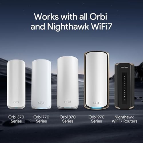XLTTYWL Orbi WiFi 7 Wall Mount Kit, Orbit 7 Mount Bracket Optimize Space Compati