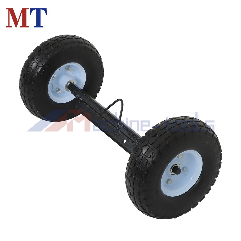 Wheel Kit For Honda Generator EU3000is Solid Never Flat Tires All Terrain