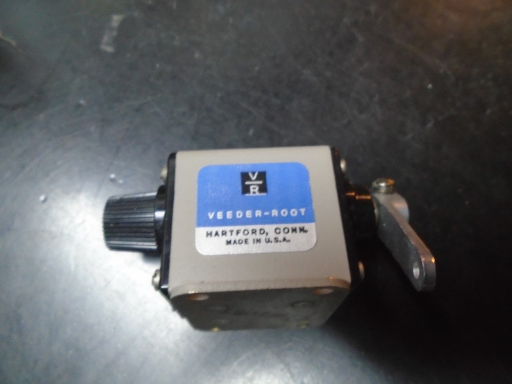 Veeder Root Mechanical Counter SS07M