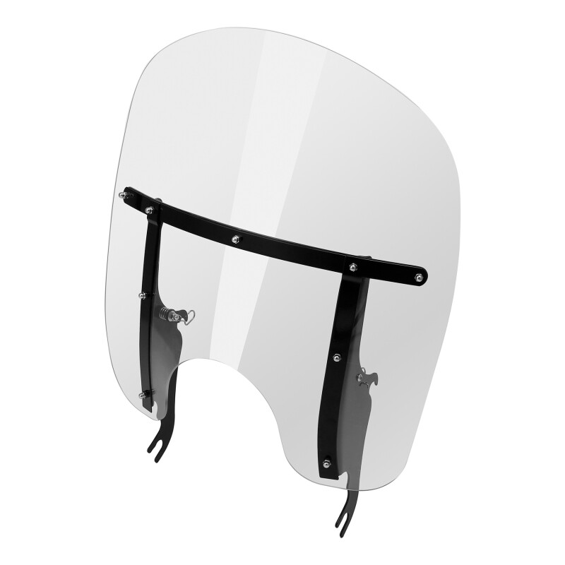 Low Windscreen Windshield Fit For Harley Heritage Softail Fatboy Slim 2000-2017
