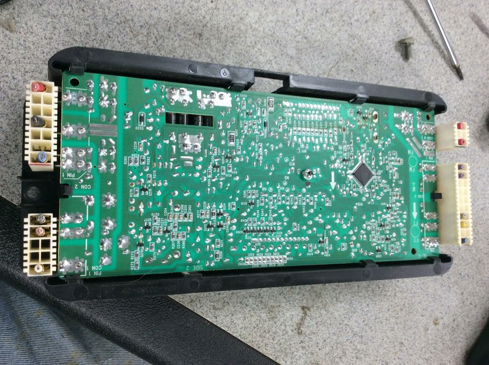 ESTATE RANGE OVEN CONTROL BOARD WHITE PART# W10271733