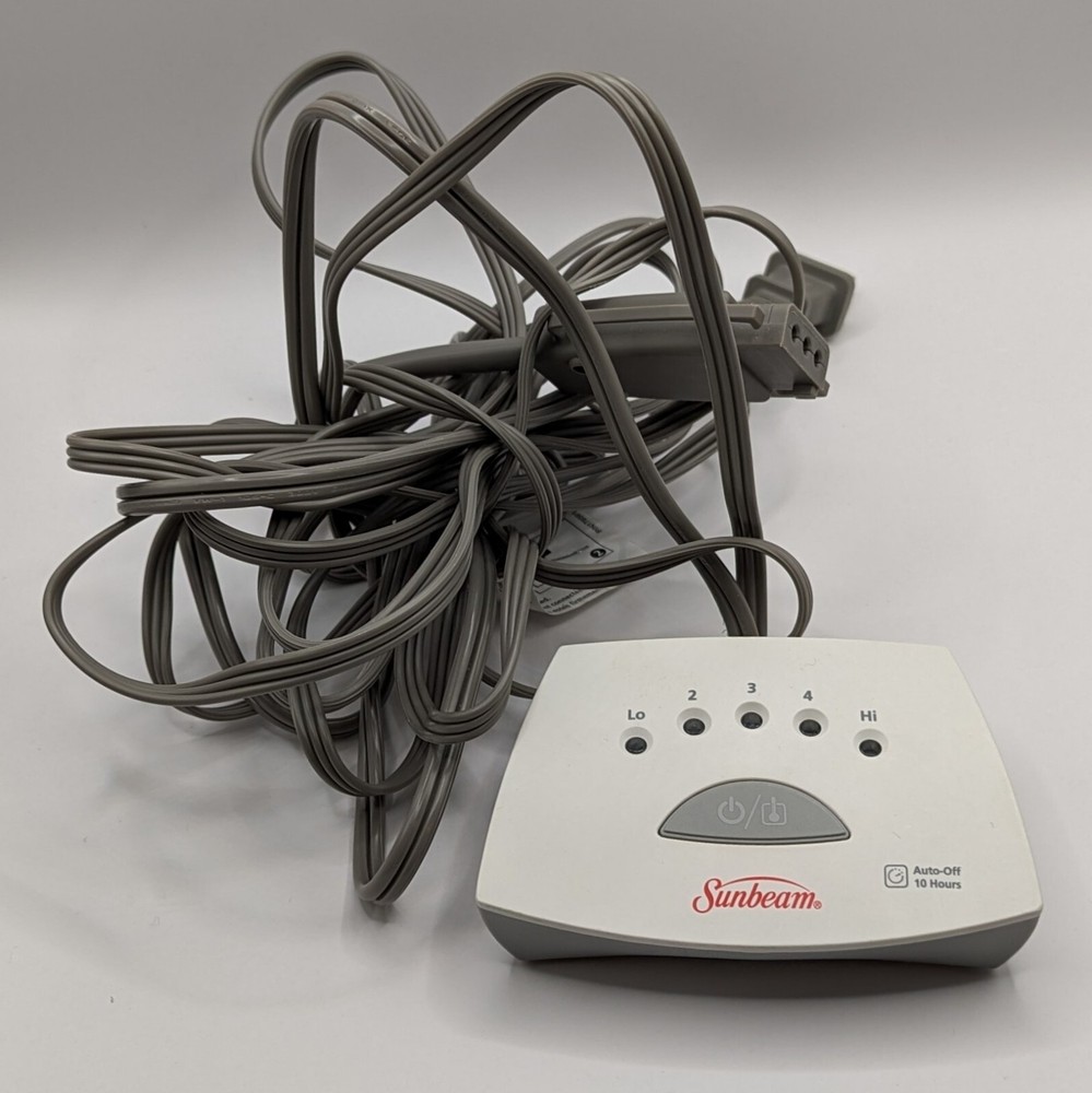 Sunbeam 3-Prong Style Electric Blanket Y85 180W Controller