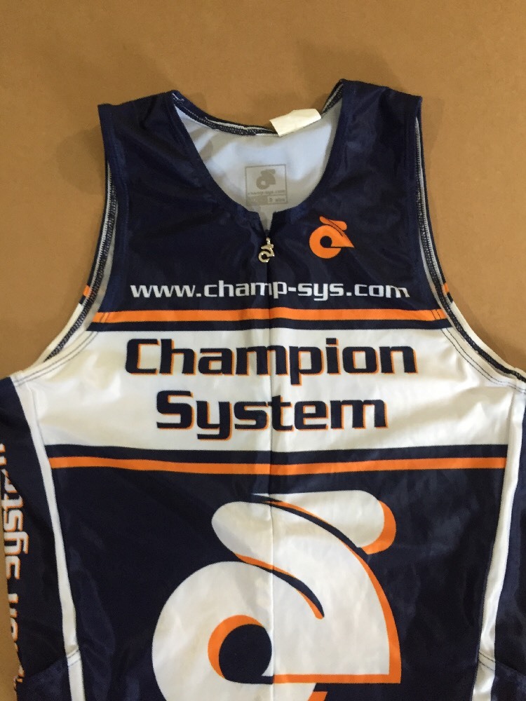Champion System Mens Tri Top Size Small S (4850-39)