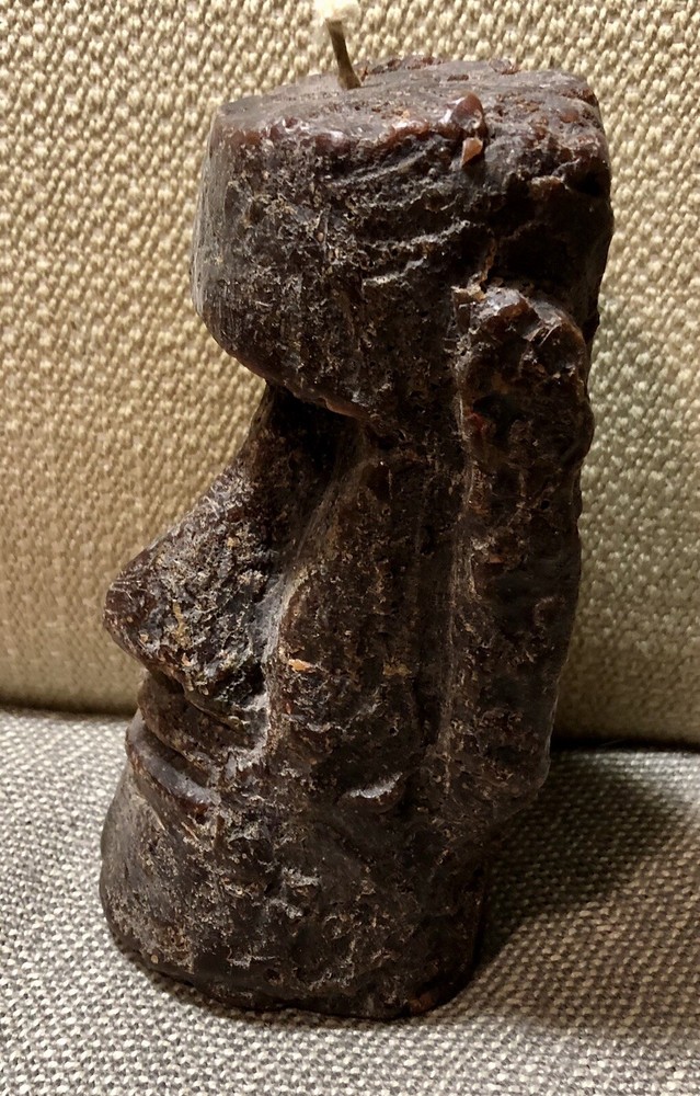 Easter Island Statue Candle 6.5”