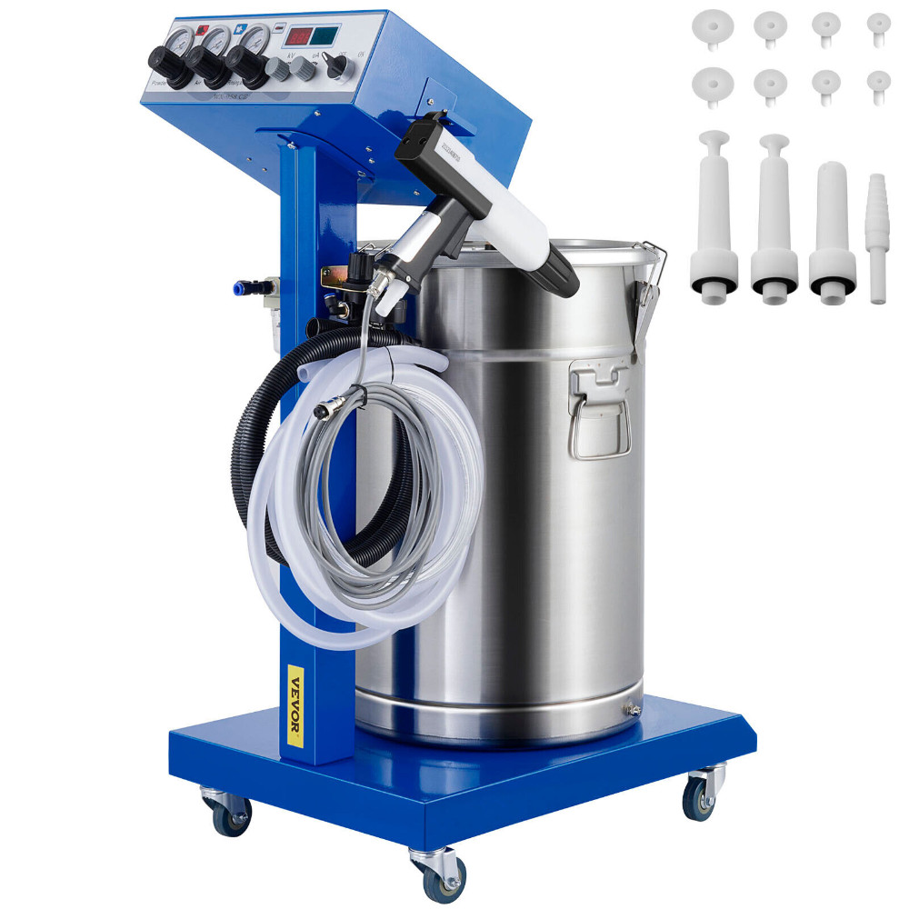 Powder Coating Machine WX-958 Electrostatic Spray Spraying Gun Paint System