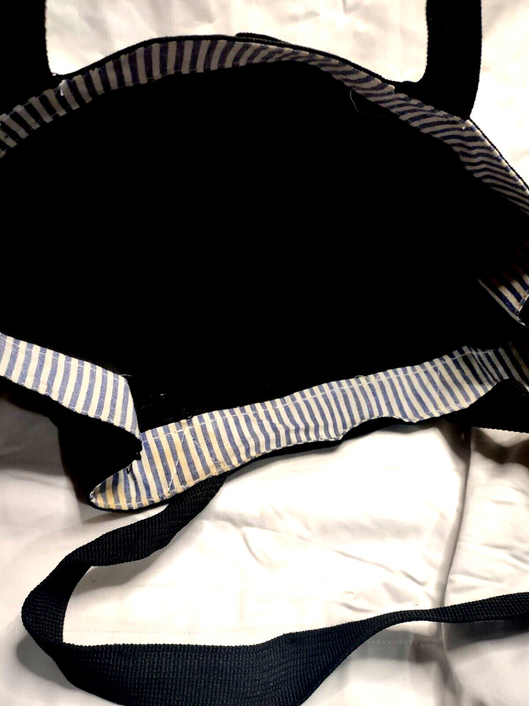 Black Canvas Gym Bag Double Handle The Curves Challenge