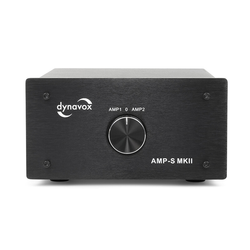 Dynavox Amp-S MKII Amplifier/Speaker Switch Black