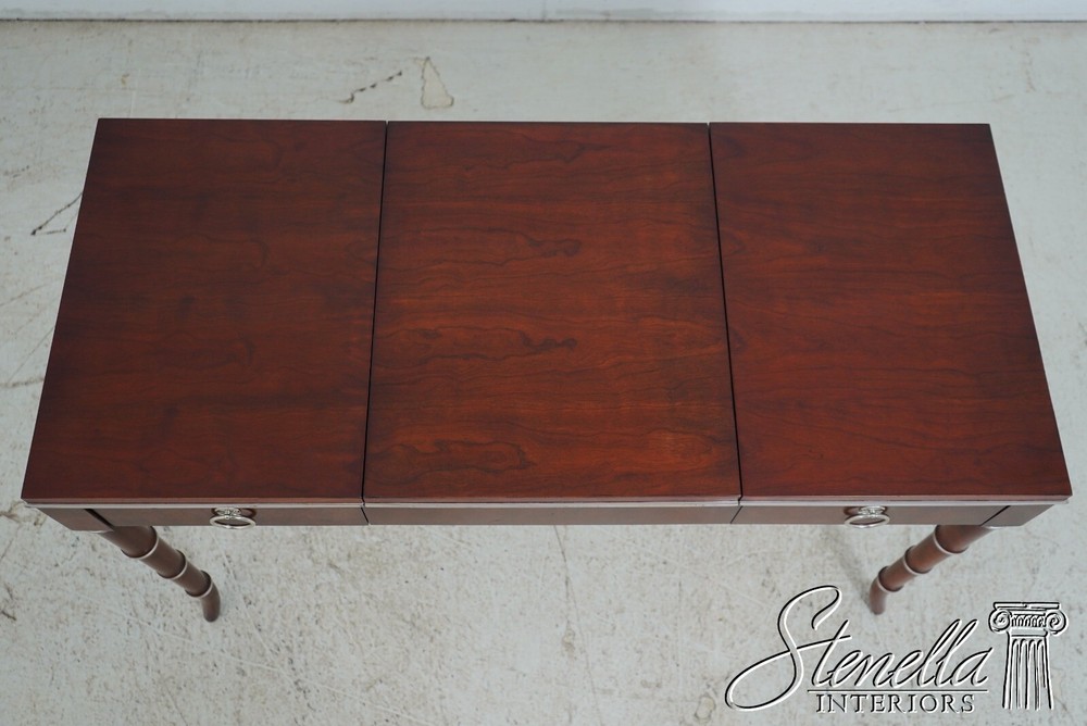 66526EC: KINDEL Cherry Bamboo Form Dressing Vanity