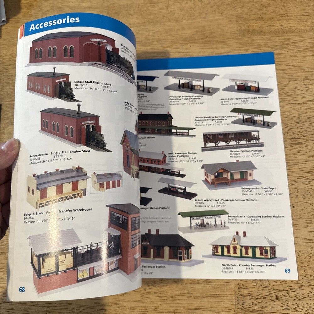 MTH Electric Train Catalog from 2008 Railking Train Sets & Accessories