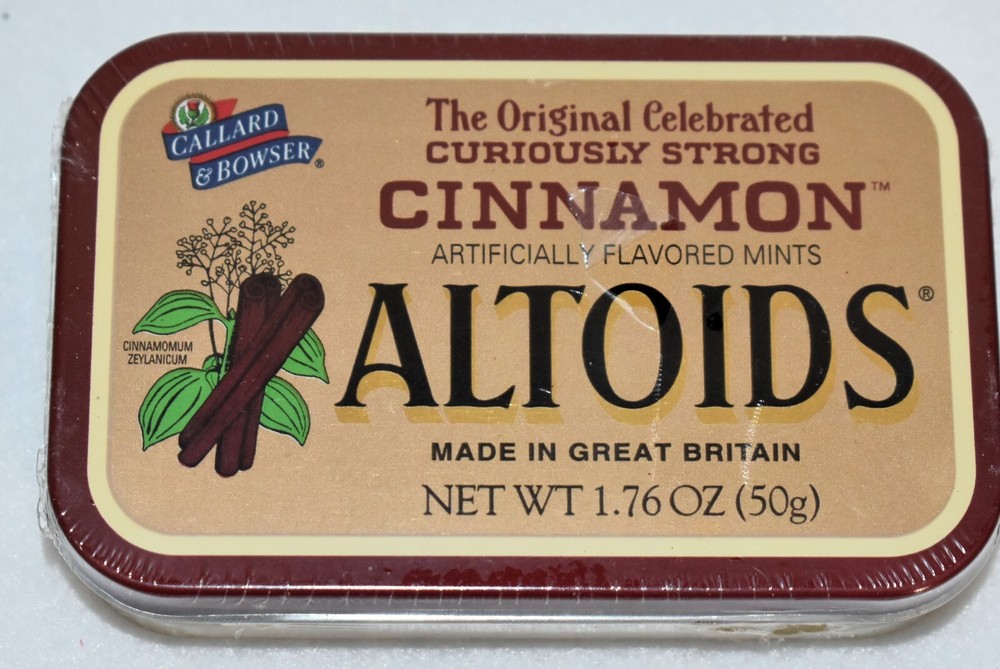 Altoids Mints Cinnamon  Vintage