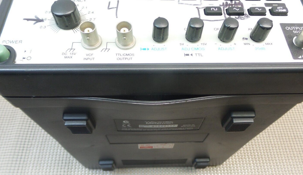 Wavetek Meterman FG2C Function Generator | Untested