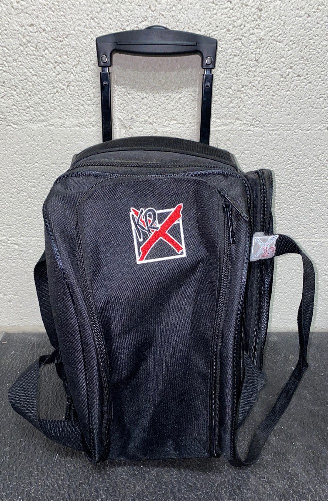 KR Strikeforce Hybrid Black Roller Bowling Bag