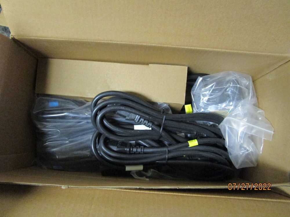 Dell AP6020 Rapid Power Distribution Unit Kit - Includes Power Cords