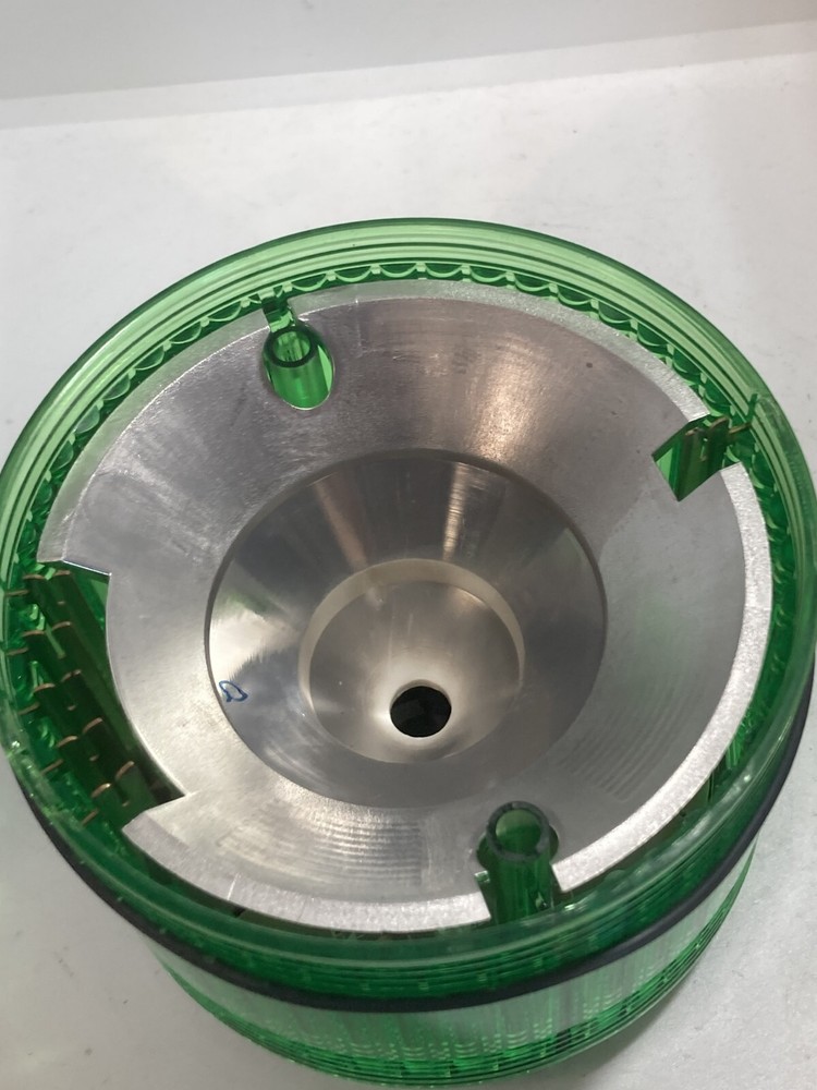 PATLITE LGEM-24-G STACK LIGHT MODULE GREEN LENS 24VAC/DC 2W NNB