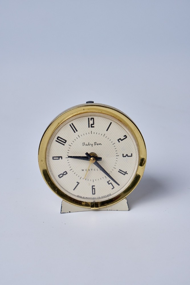Baby Ben Alarm clock