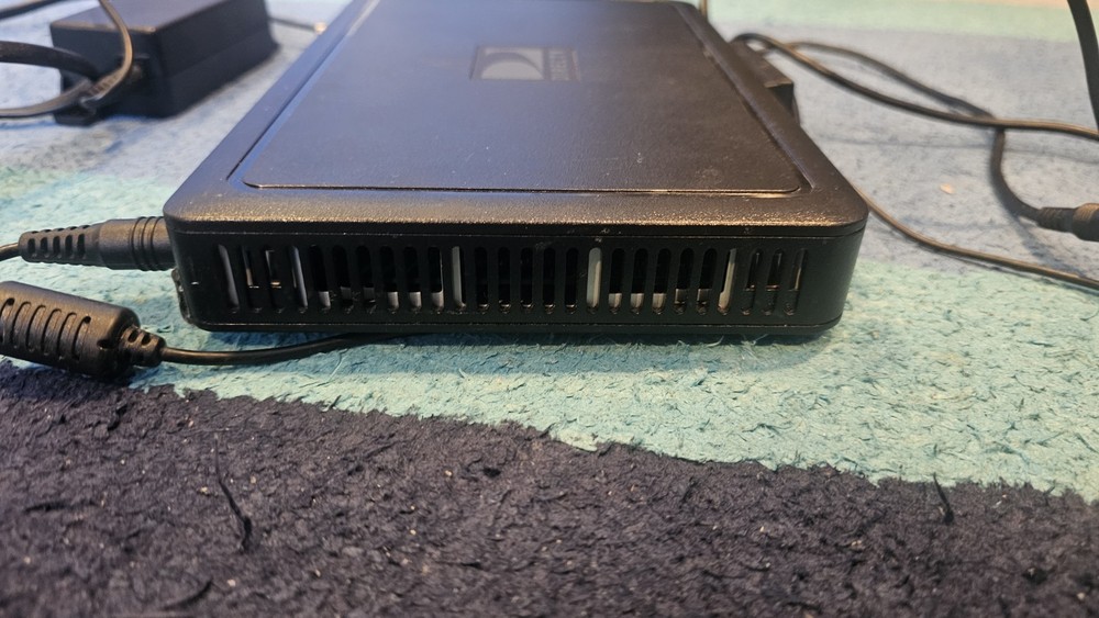 DIRECTV H25 HD RECEIVER **OWNED"" WITH REMOTE, PWR CABLE, RF BLASTER