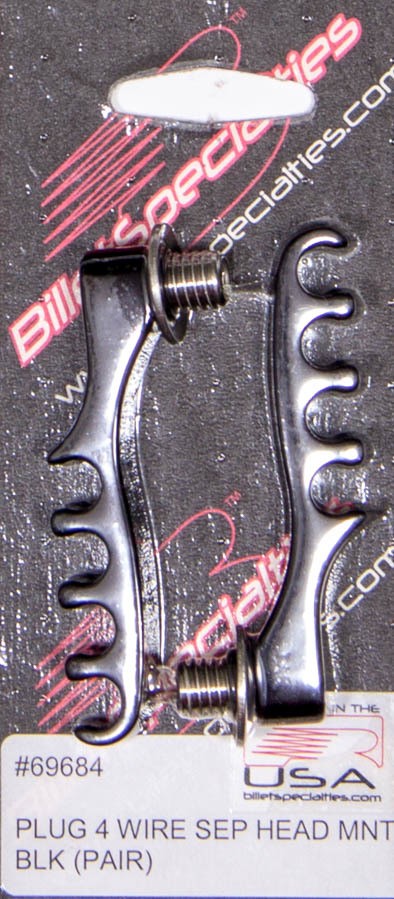 Billet 69684 Plug Wire Separators - 4 Wire Cylinder Head Mount