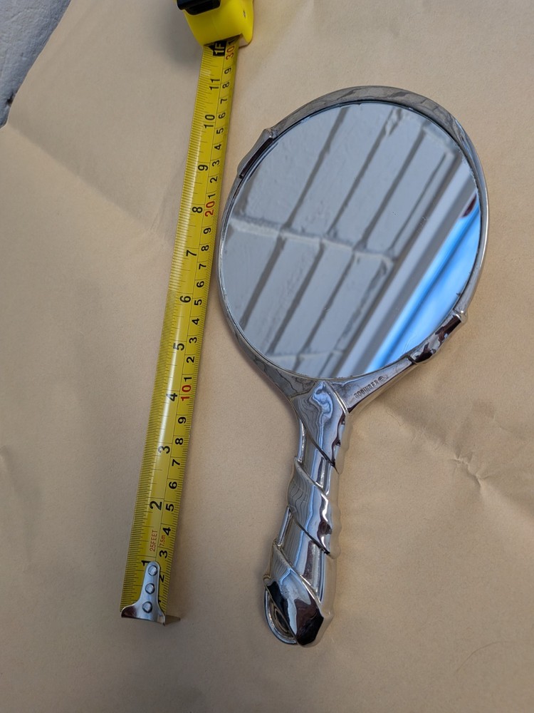 Vintage Handheld Vanity Mirror