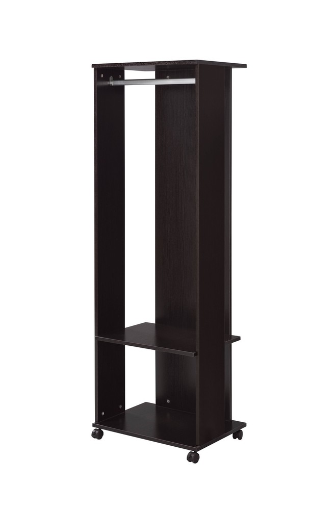 Kolen Espresso Finish Hall Tree